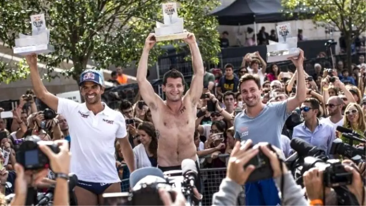 Redbullcliffdiving 2015\'de Son Yarışın Galibi Steven Lobue