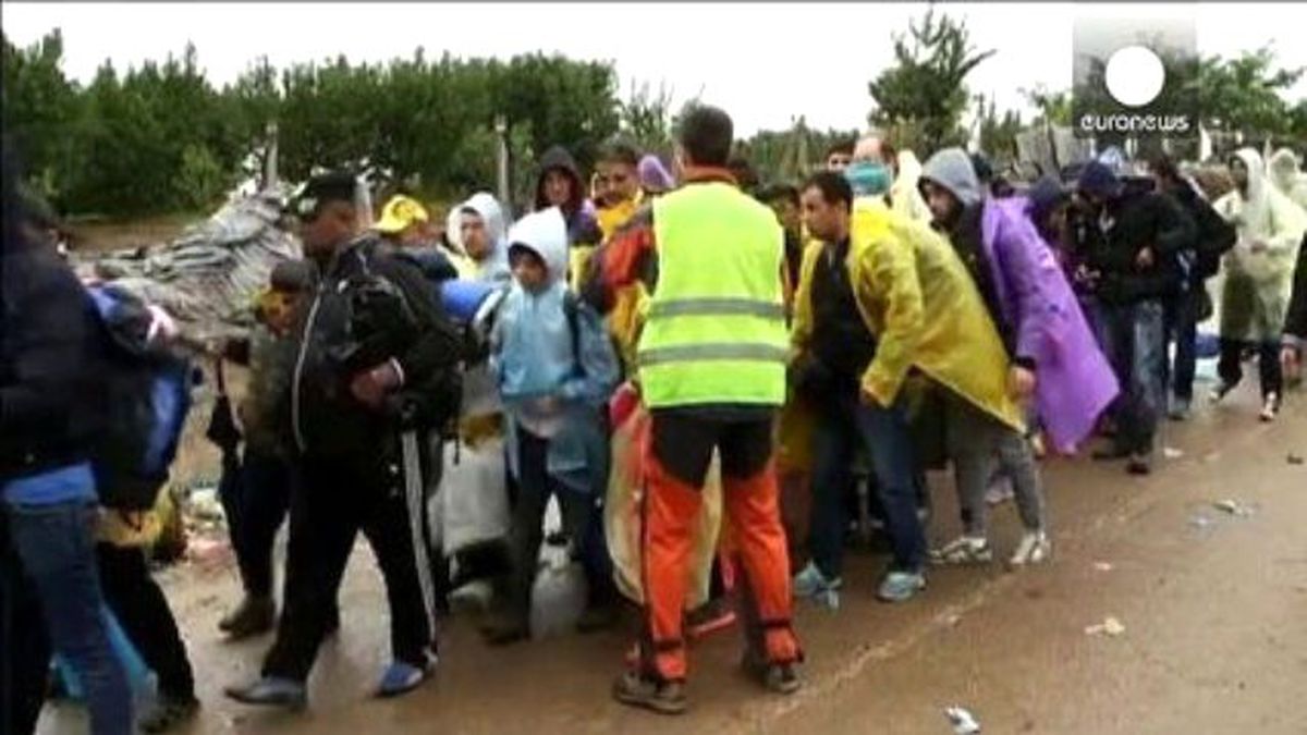 Sırbistan\'a Sığınmacı Akını Devam Ediyor