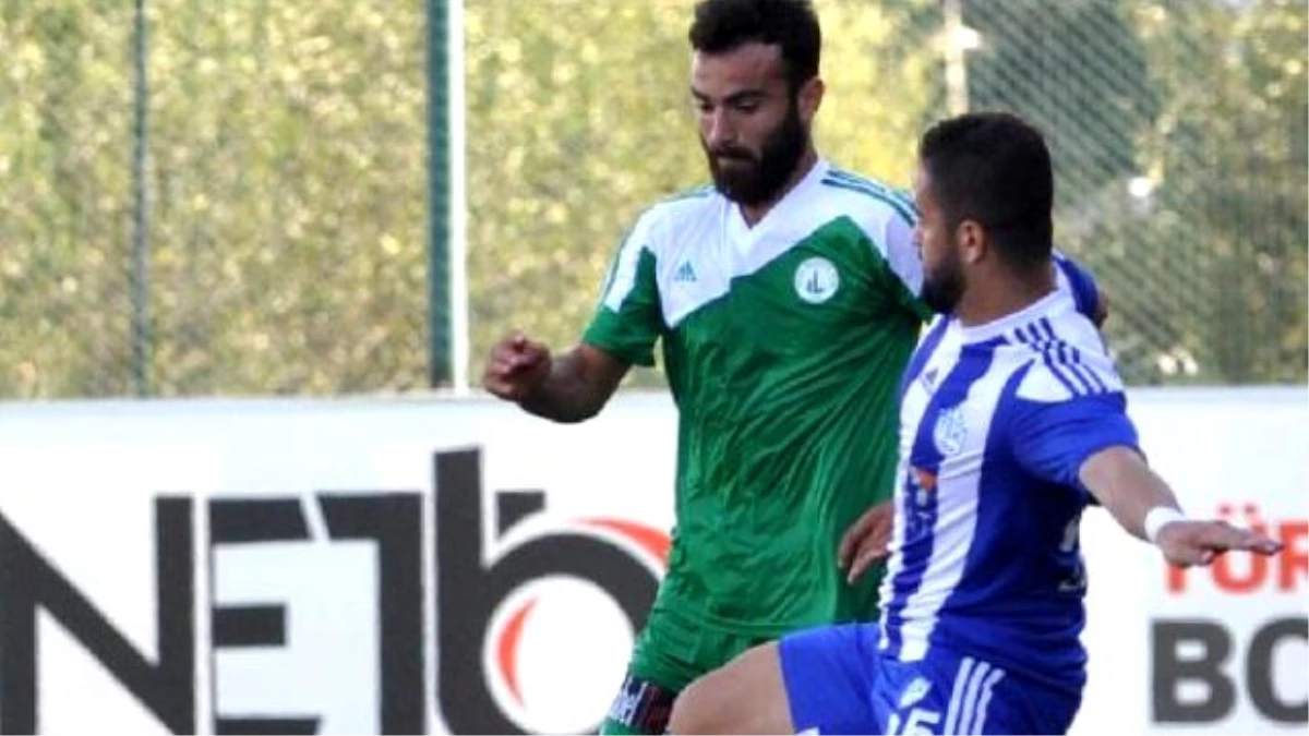 Sivas Belediyespor-Tuzlaspor: 1-0