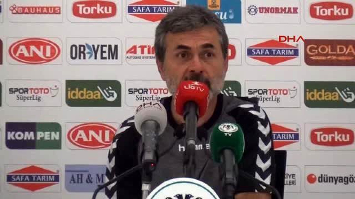 Torku Konyaspor - Mersin İdman Yurdu Maçının Ardından