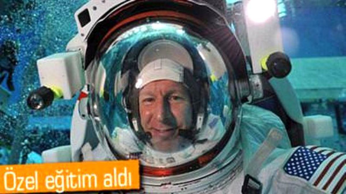 Tuvalet Tamiri İçin Uzaya Gidecek