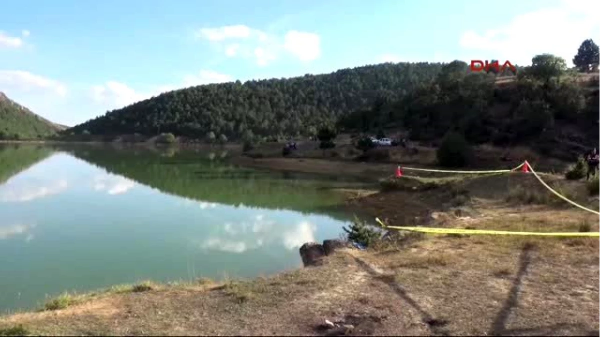 Uşak- Serinlemek İçin Girdiği Gölette Kayboldu