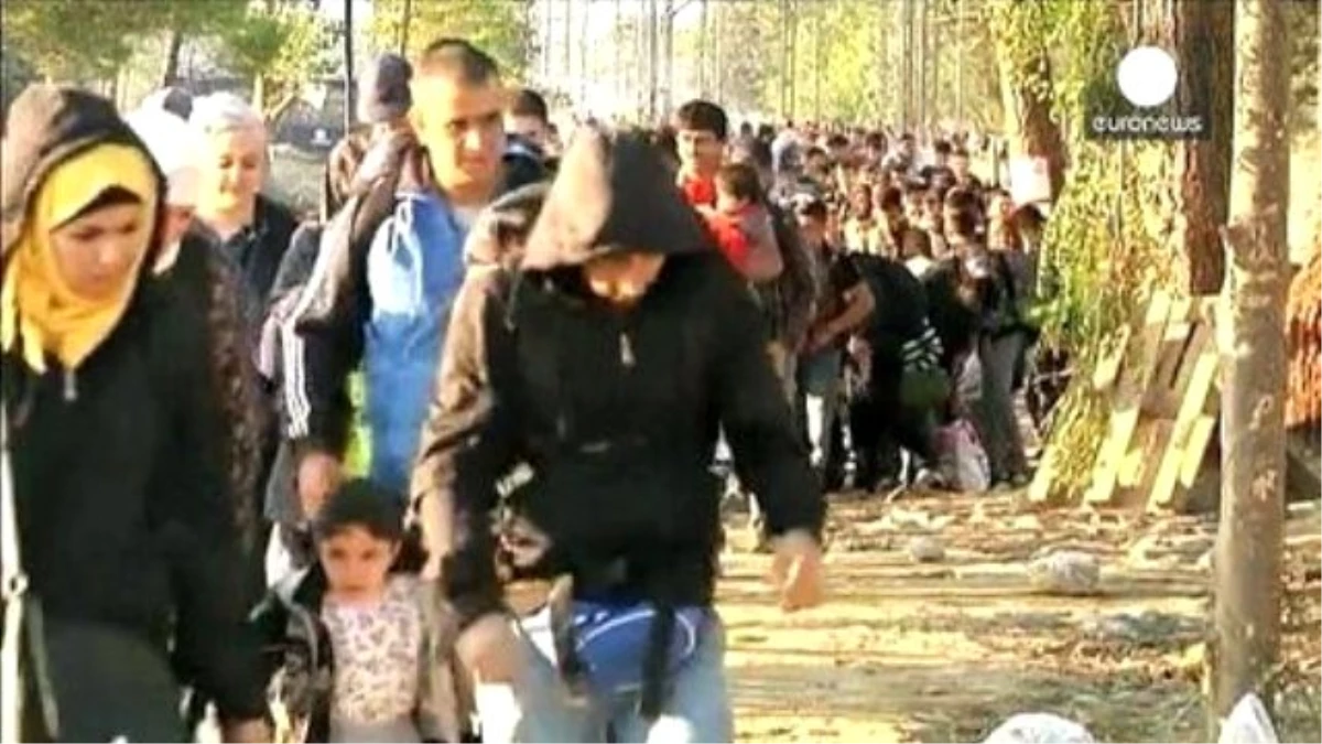 AB Göçmen Krizine Çözüm Üretebilecek mi ?