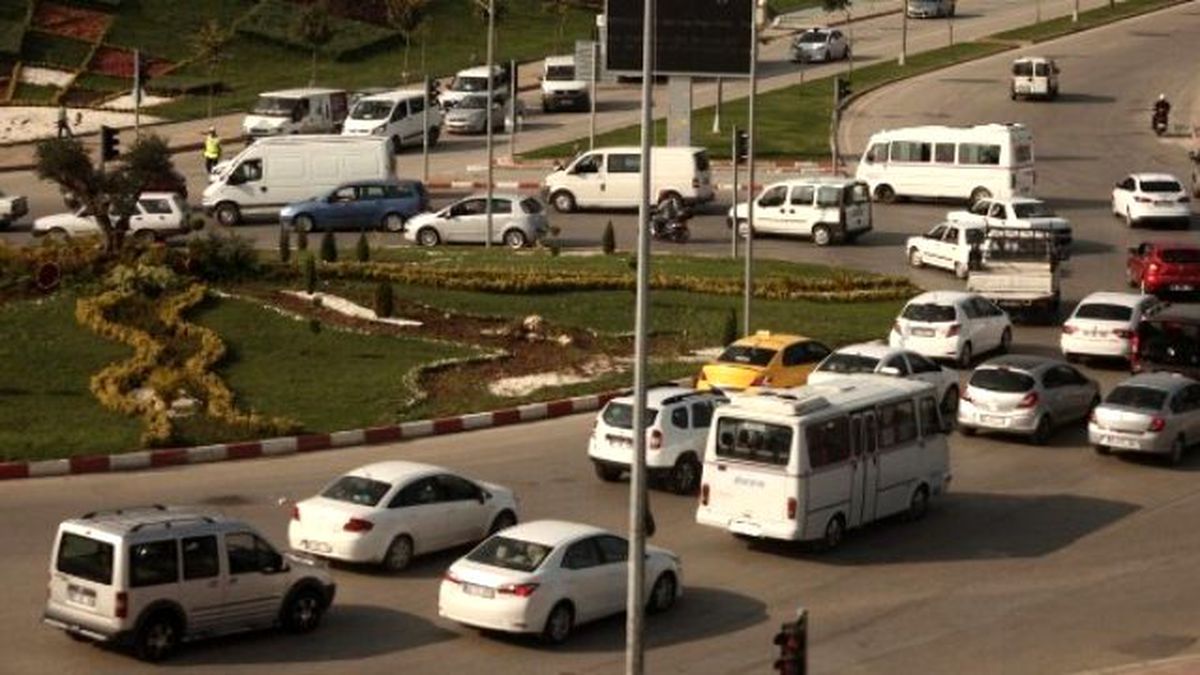 Adana\'da Okul Trafiği