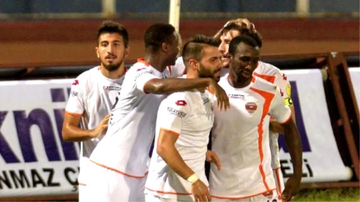 Adanaspor - Yeni Malatyaspor: 2-0