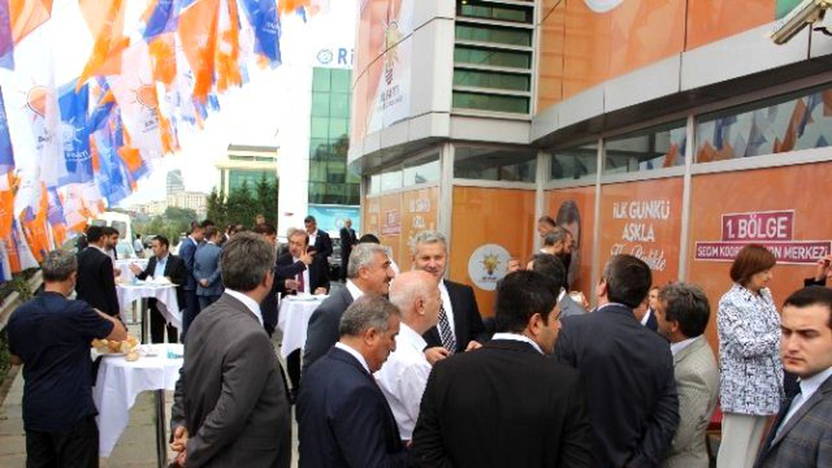 AK Parti 1. Bölge Seçim Koordinasyon Merkezi Açıldı