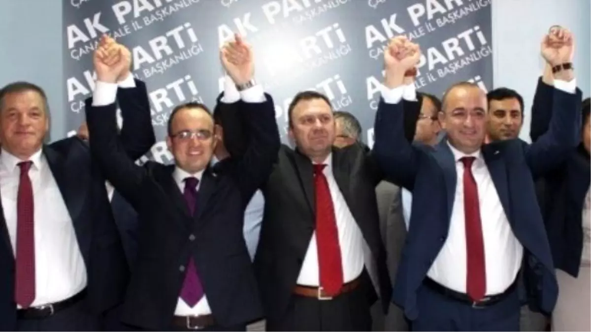 AK Parti Çanakkale Milletvekili Adayları Tanıtıldı