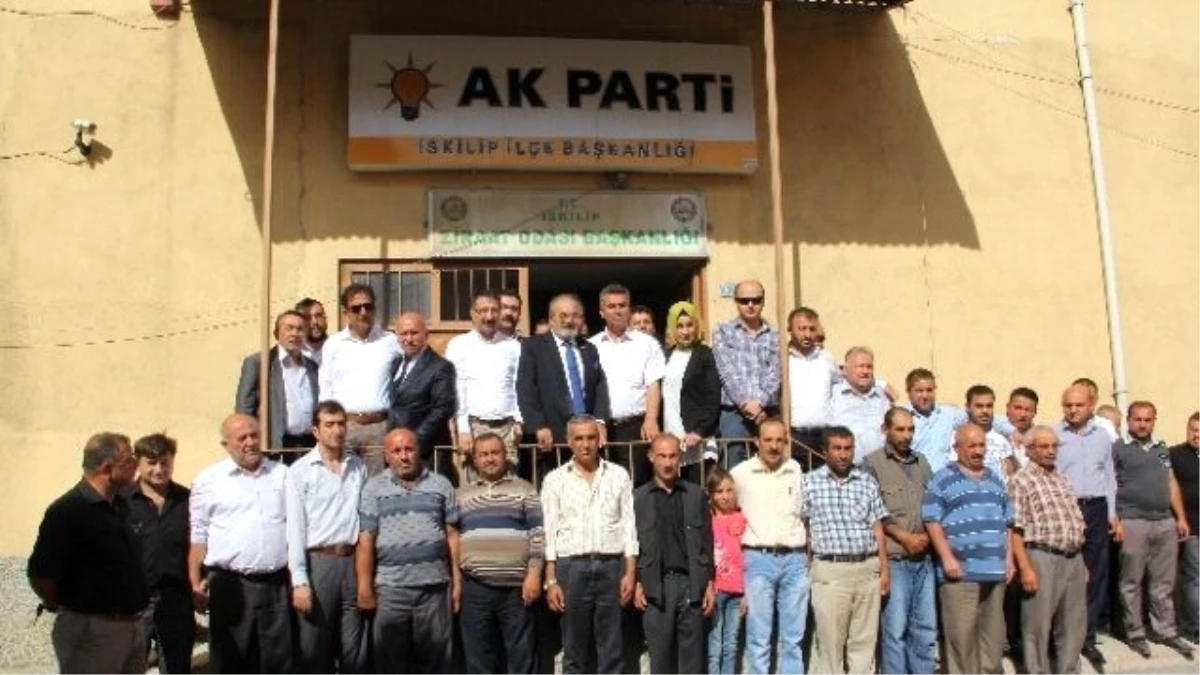AK Parti\'de Seçim Çalışmaları