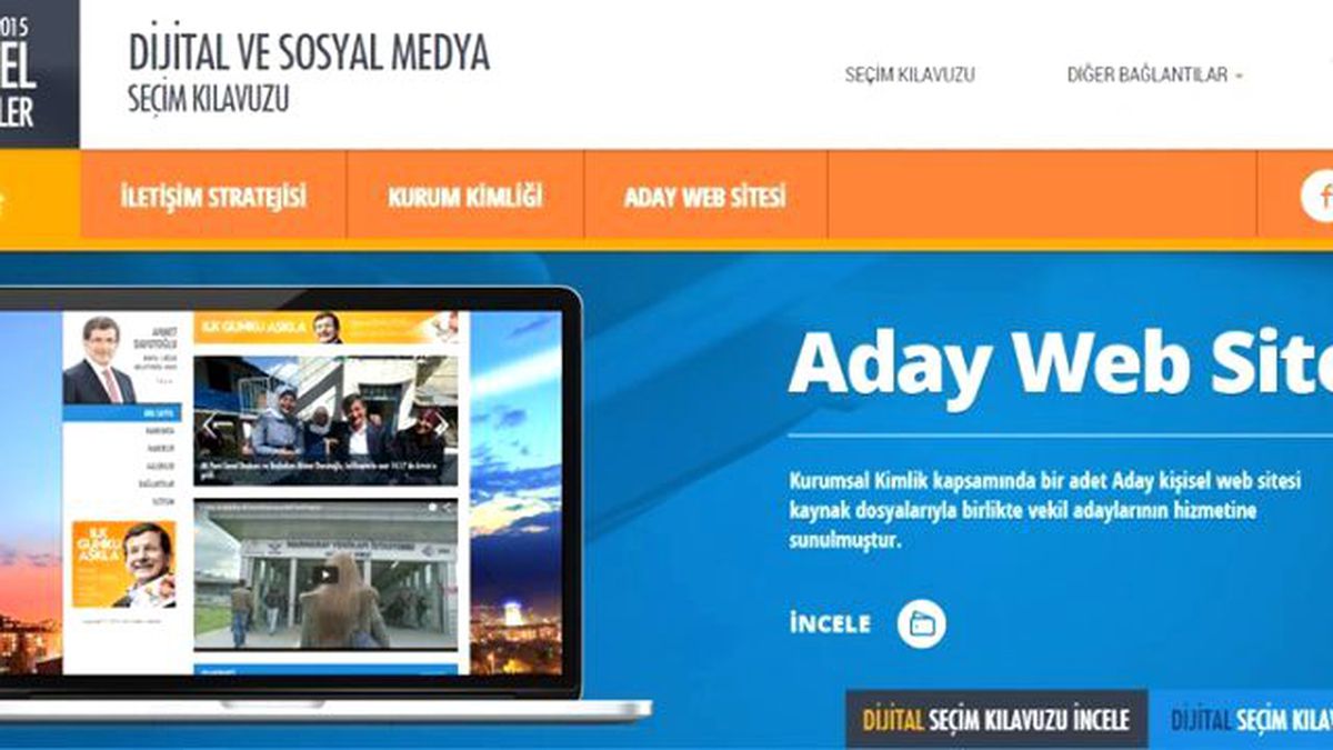 Ak Parti'den Yeni Kurumsal Kimlik