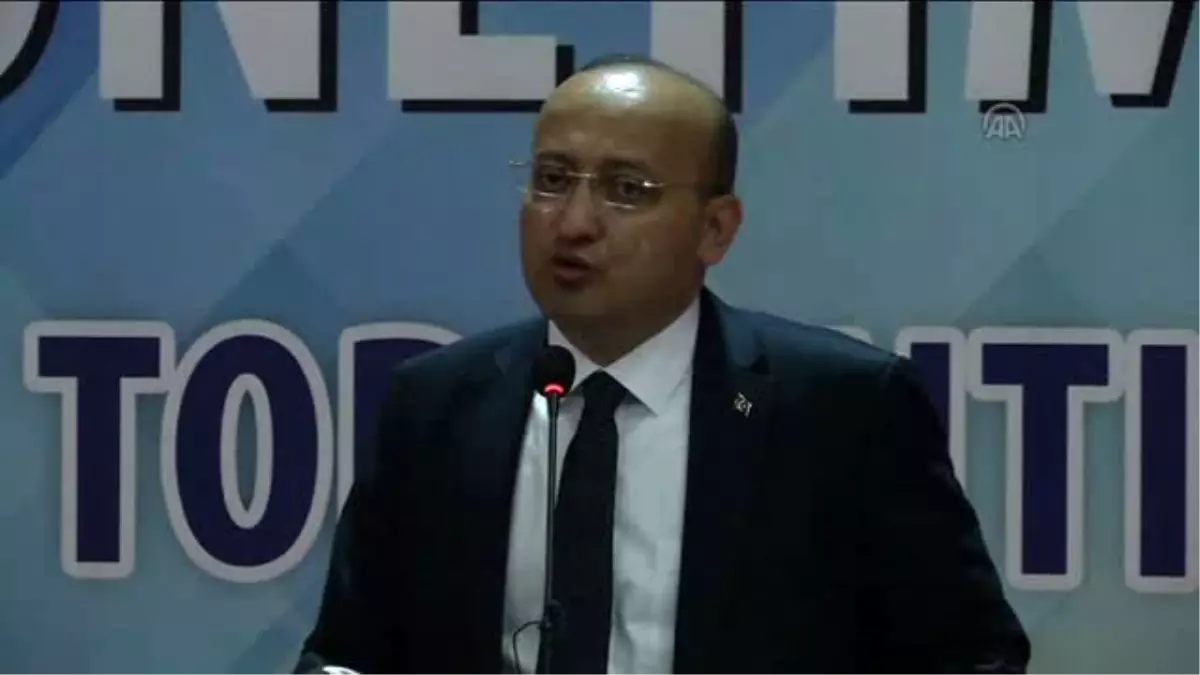 Akdoğan: "Terör Örgütü Panik Atak Geçiriyor"