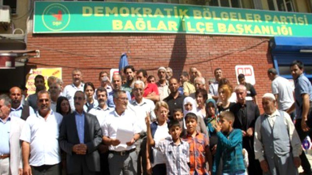 Bağlar\'da Okulların Bir Hafta Boykot Edilmesi Kararı