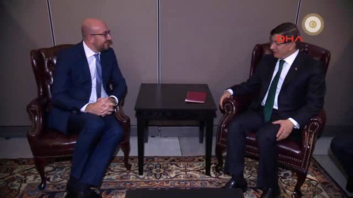Başbakan Davutoğlu, Belçikalı Mevkidaşı ile Görüştü