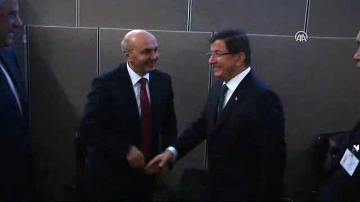 Başbakan Davutoğlu, Kosova Başbakanı Mustafa ile Görüştü - New