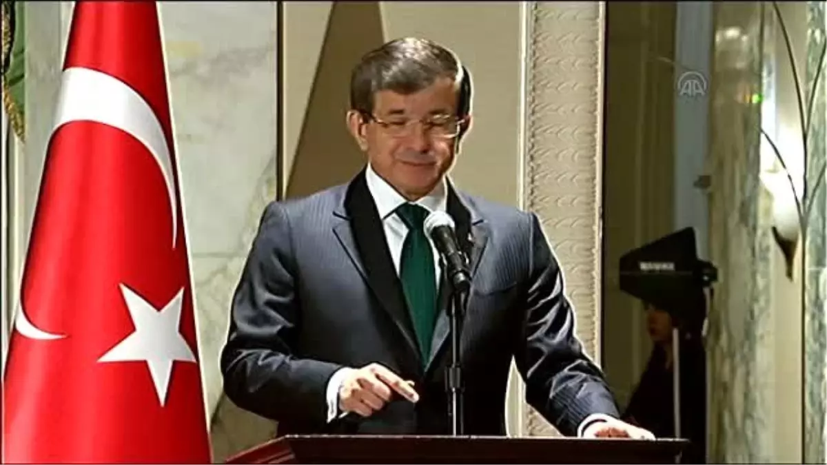 Başbakan Davutoğlu: "Objektif, Adil, Özgür Seçimlerle Demokrasiyi ve Milli İradeyi Egemen...