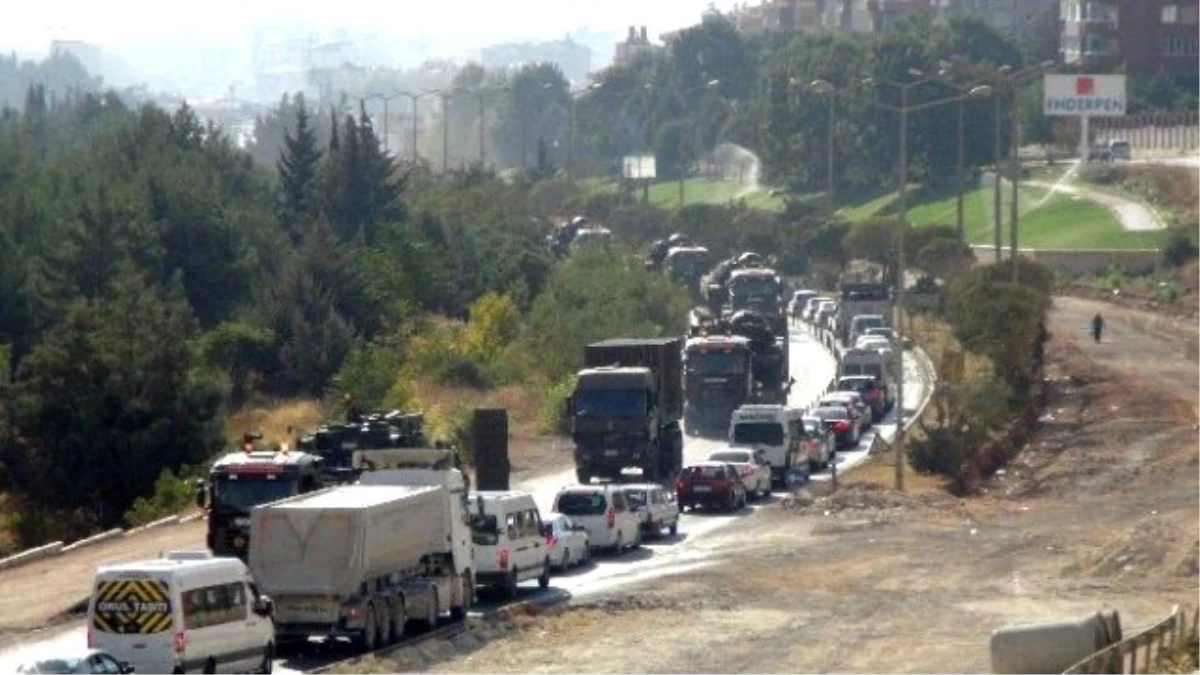 Batıdan Doğuya Tank Sevkıyatı Yapılıyor