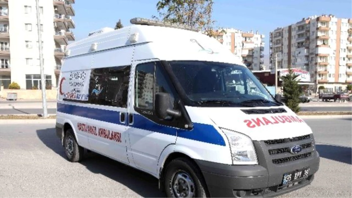 Bayraklı Belediyesi\'nin Ambulansları Dünyayı 8 Kez Dolaştı