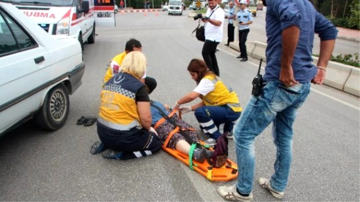 Bilecik\'te Trafik Kazası, 1 Kişi Yaralandı