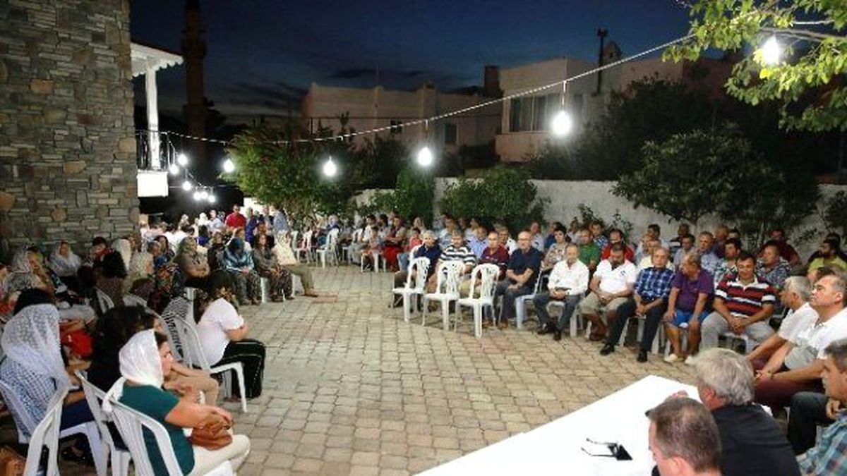 Bodrum\'da Şerif Kocadon İçin Mevlit Okutuldu