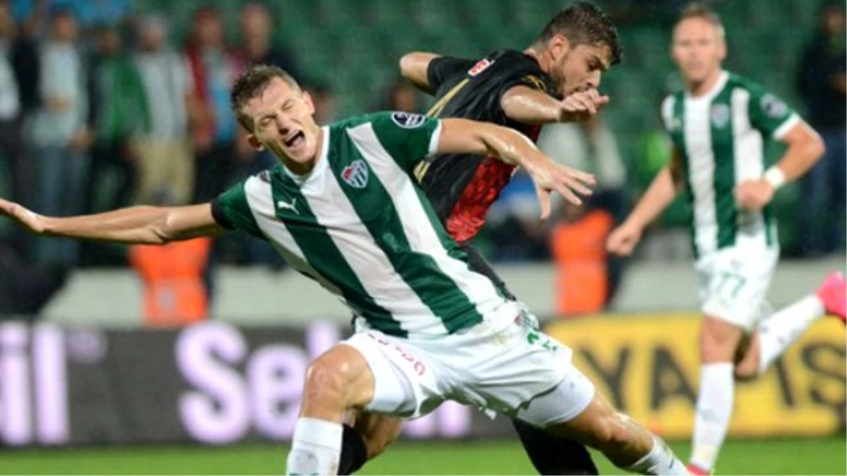 Bursaspor, Eskişehirspor\'u 2-0 Yendi