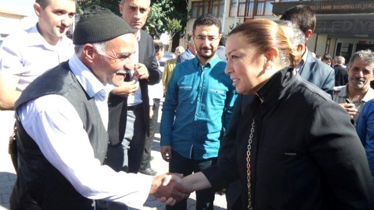 Çalık, Beylerderesi Göleti\'nin Müjdesini Verdi