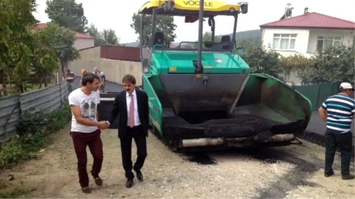 Çalışmaların Yeni Adresi Yukarıdereköy