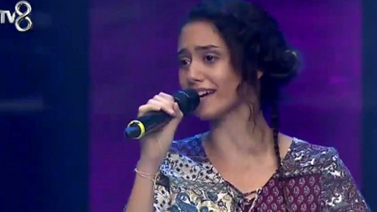 Cansu Bahadır \'Dont Speak\' (Final 2. Performans)