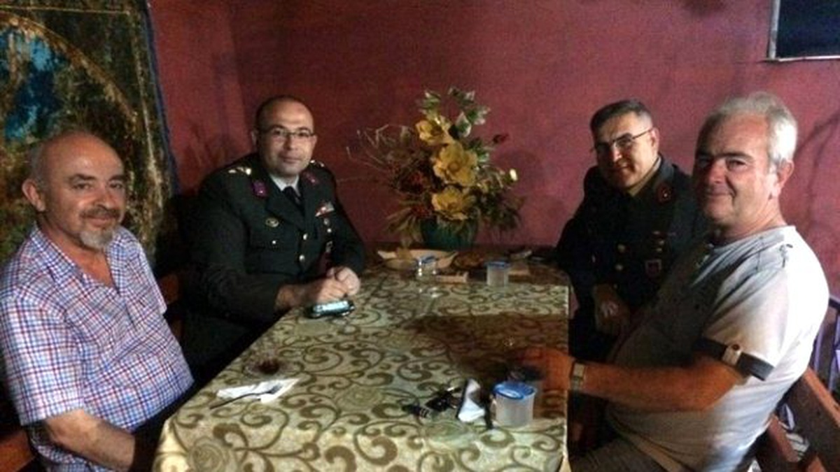 Çaycuma İlçe Jandarmadan Gazi ve Şehit Ailelerine Ziyaret