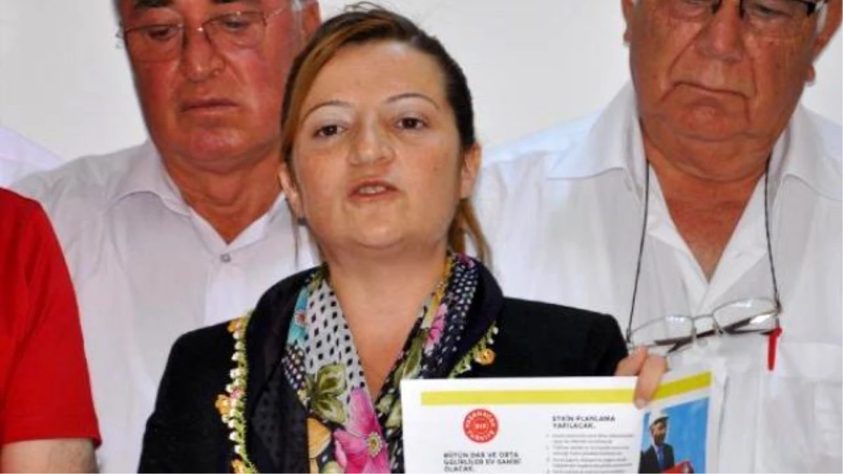 CHP\'li Vekil Basmacı\'dan Bakan Zeybekci\'ye Oy Avcılığı Eleştirisi