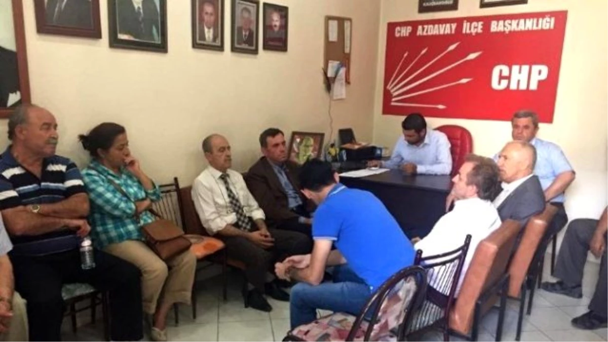 CHP Milletvekili Adayları, İlçe Örgütlerini Ziyaret Ediyor