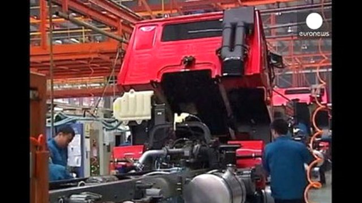 Çin\'de Sanayi Sektörü Kârlarında Büyük Düşüş