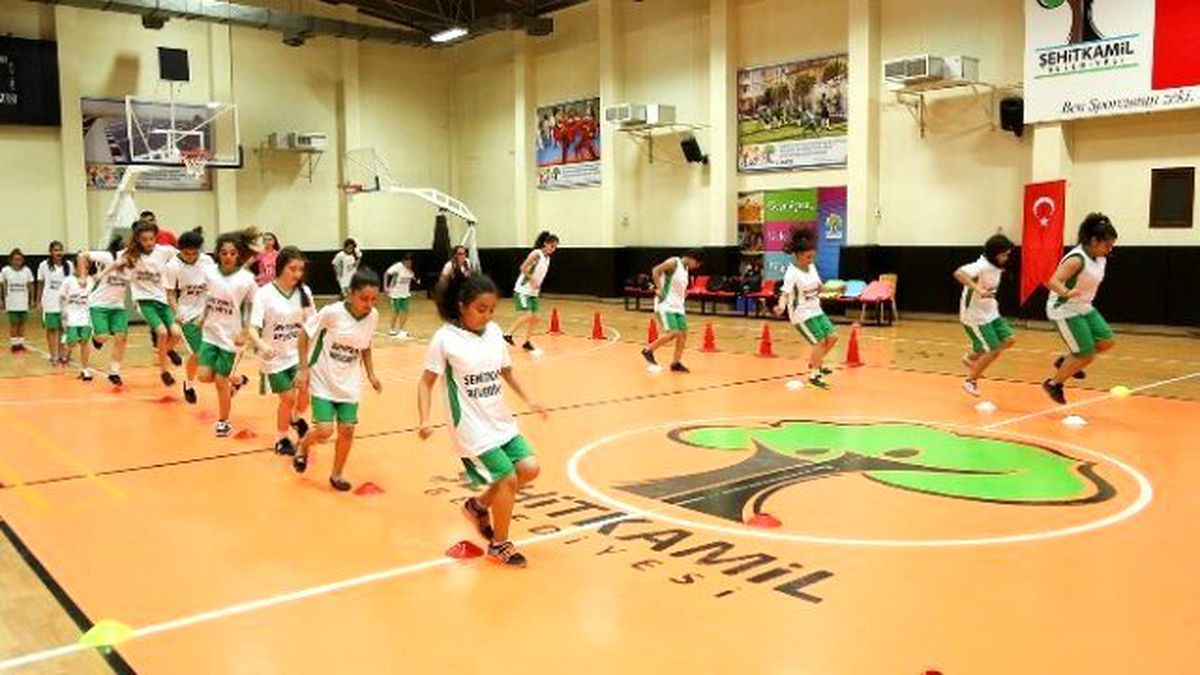 Çok Yönlü Spor Eğitimi Şehitkamil\'de