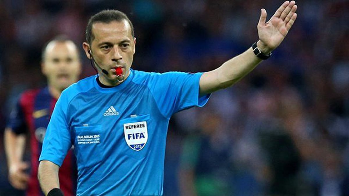 Cüneyt Çakır, Malmö-Real Madrid Maçını Yönetecek