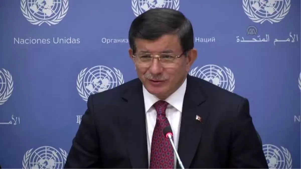 Davutoğlu: "Daeş ile Esad Arasında Taktiksel Bir İşbirliği Var"- New