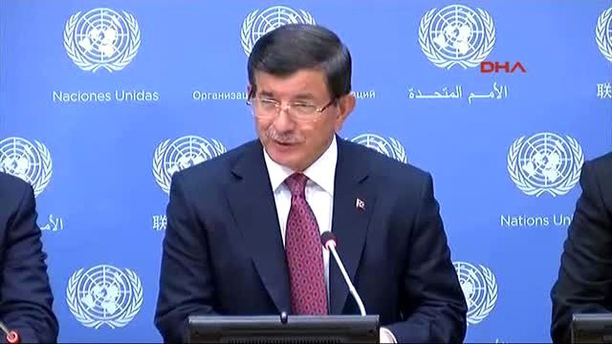 Davutoğlu ?geçiş Süreci Esad?sız Bir Suriye?ye Geçiş Sürecidir? - 1