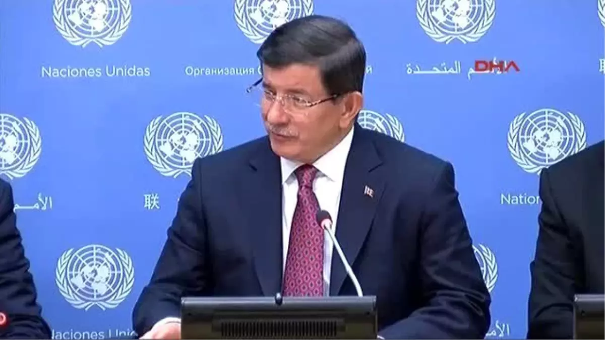 Davutoğlu ?geçiş Süreci Esad?sız Bir Suriye?ye Geçiş Sürecidir?-3