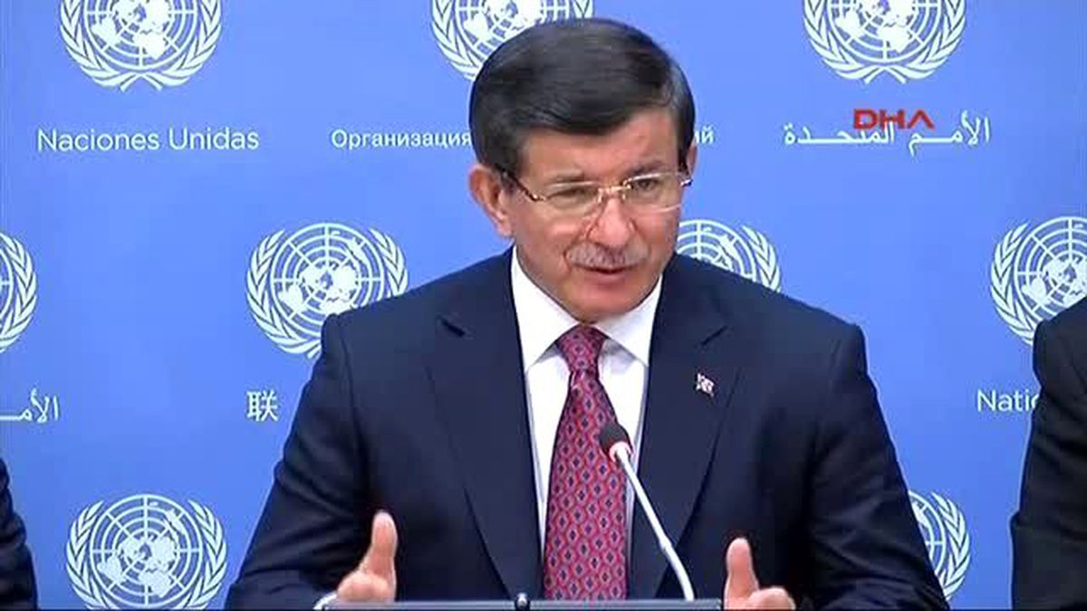 Davutoğlu ?geçiş Süreci Esad?sız Bir Suriye?ye Geçiş Sürecidir?-2