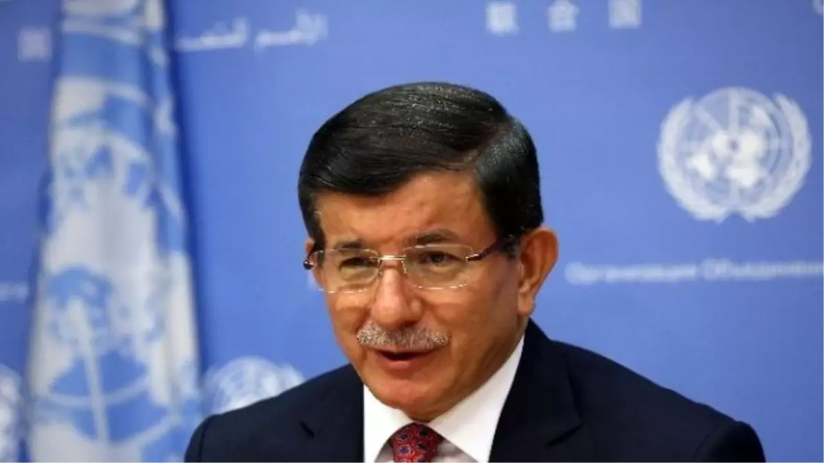 Davutoğlu: "Tüm Bu İnsani Trajedinin Sorumlusu Esad\'dır"