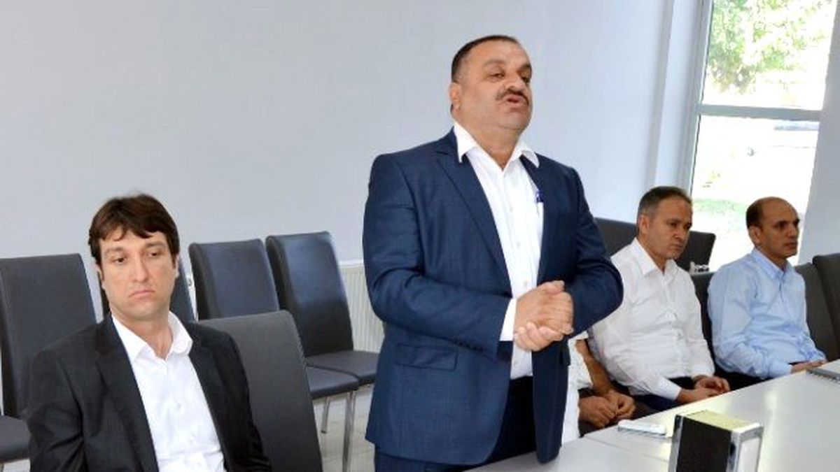 Dedaş\'ta Bayramlaşma