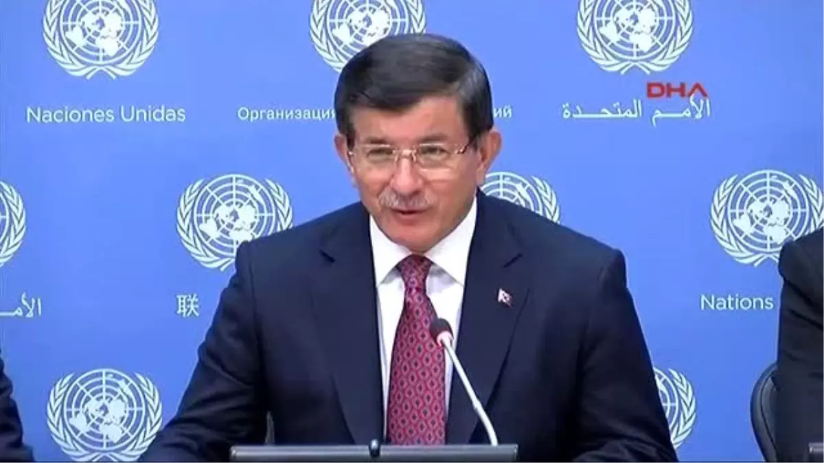 Dha Dış Haber- Davutoğlu ?geçiş Süreci Esad?sız Bir Suriye?ye Geçiş Sürecidir?-4