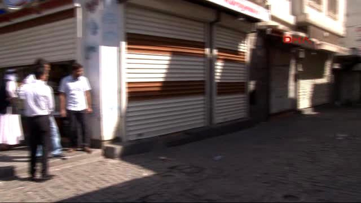 Diyarbakır? In Sur İlçesi?nde Patlama: 5 Yaralı -1