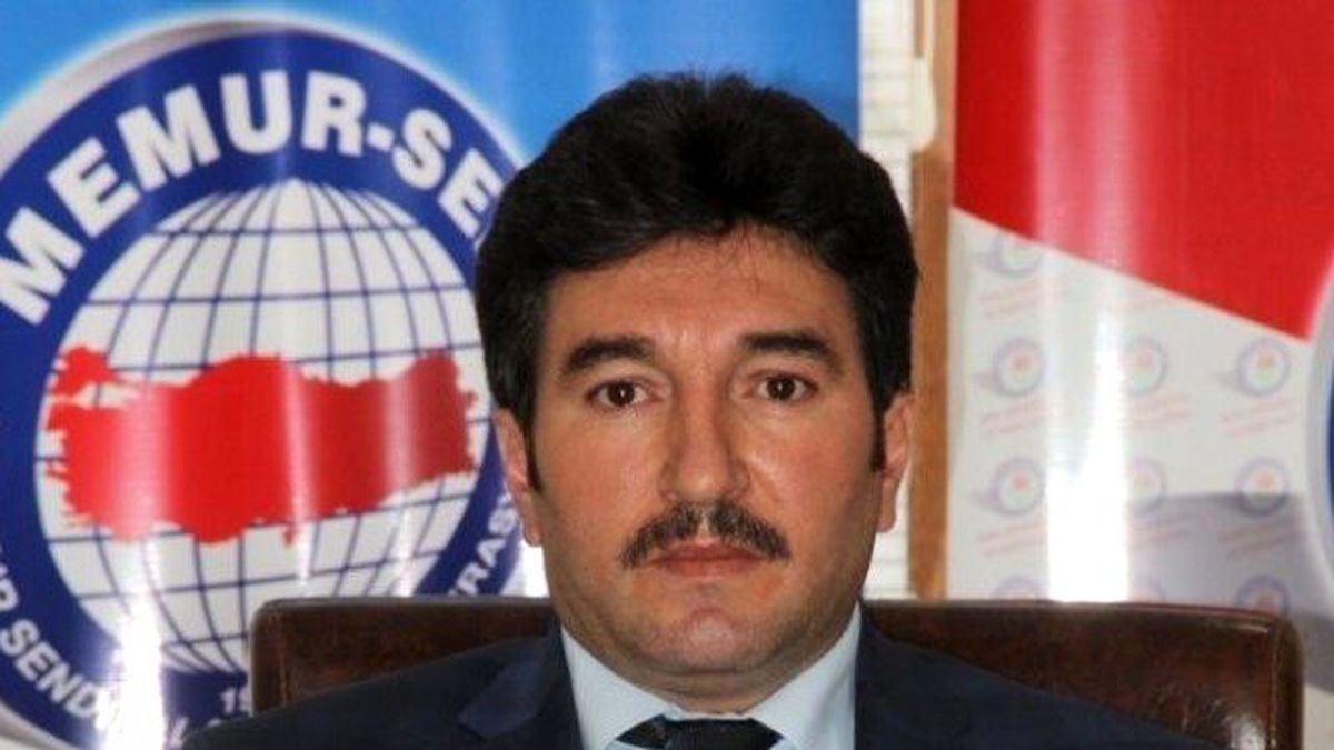 Eğitim Bir Sen Şube Başkanı Mustafa Karataş Açıklaması