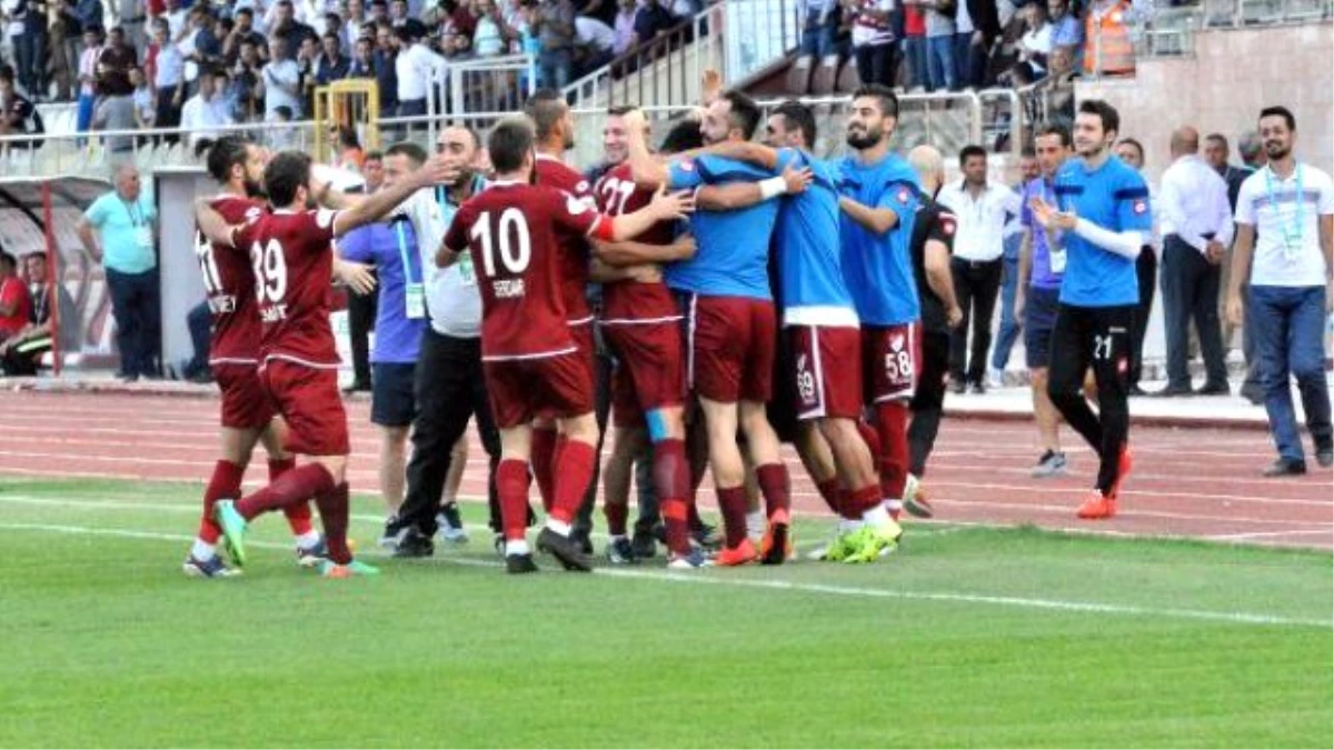 Elazığspor-Kayseri Erciyesspor: 2-0