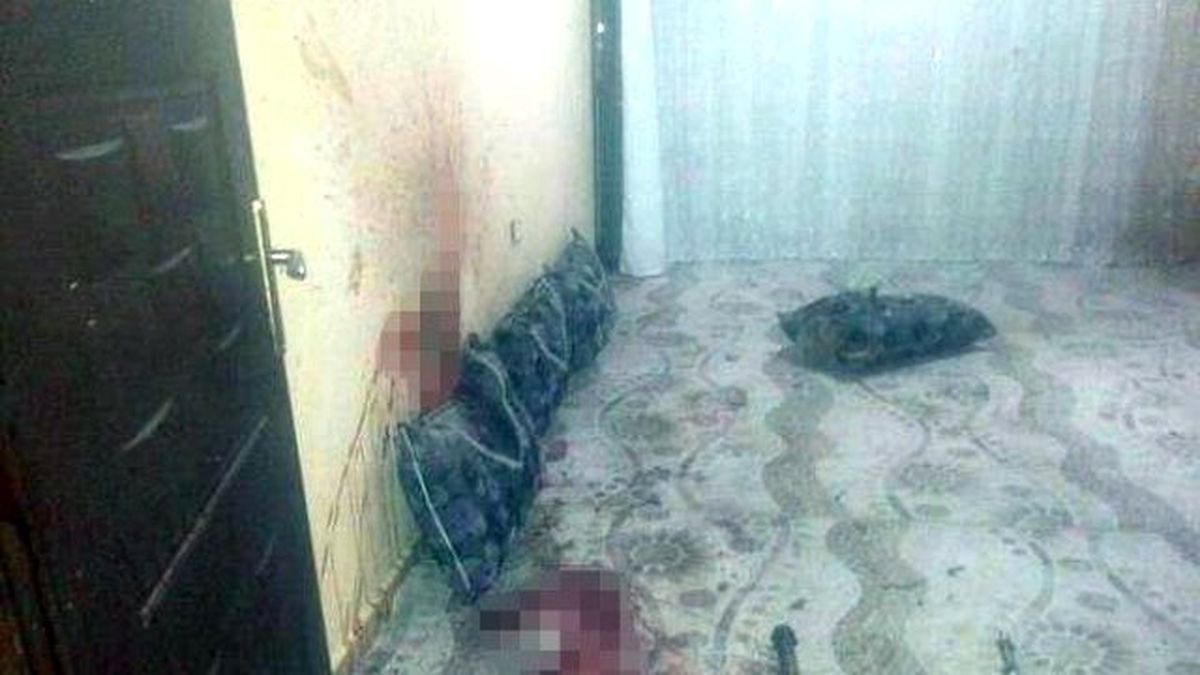 Elif Şimşek'i Katleden Teröristin Öldürülme Anı Kamerada