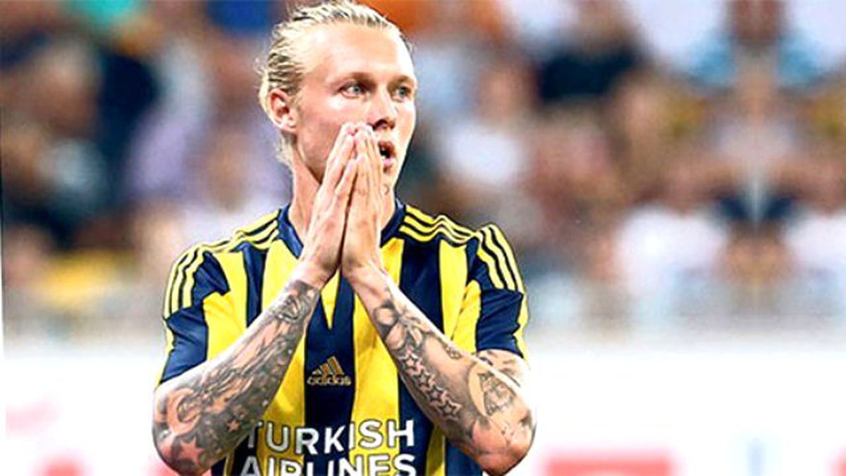 Fenerbahçeli Kjaer'den 1 Gol, 1 Asist