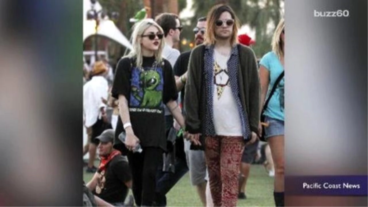 Frances Bean Cobain Doesn\'t Tell Her Mom She Married A Guy That Looks Like Her Dad