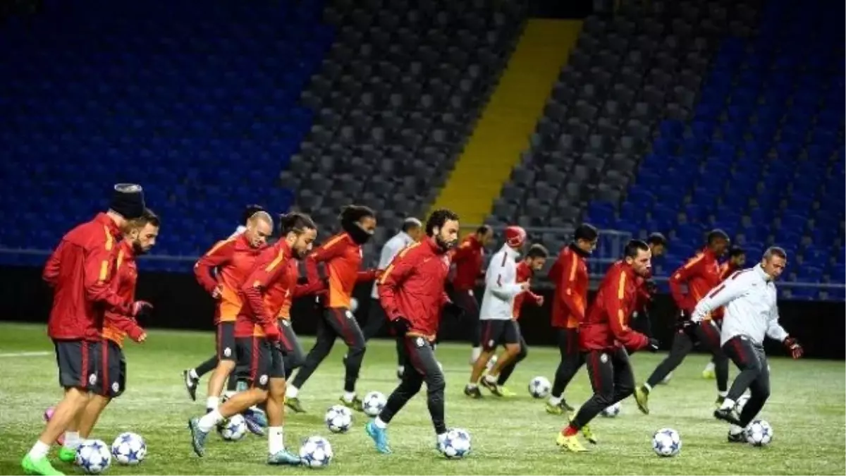 Galatasaray, Astana Maçı Hazırlıklarını Sürdürdü