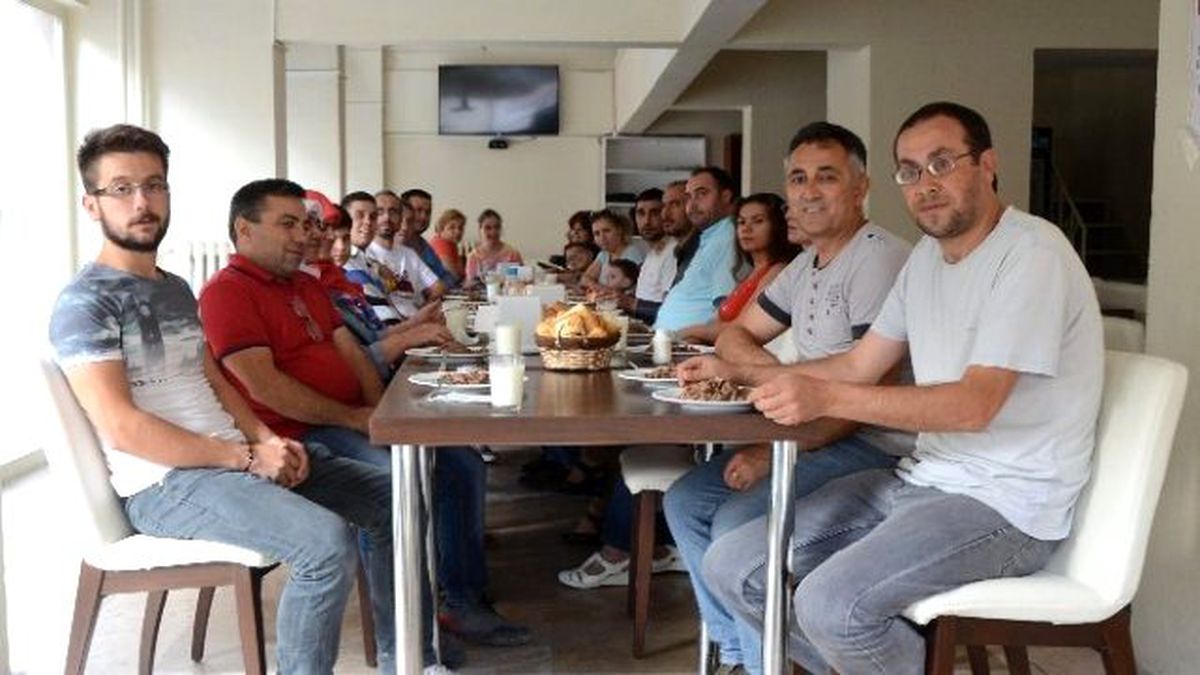 Görme Engelliler Spor Kulübü\'nde Bayramlaşma