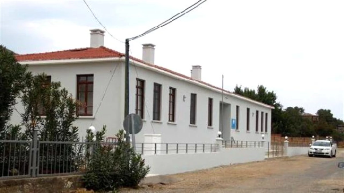 Greek Minority School İn Gökçeada Opens After 40-year Closure