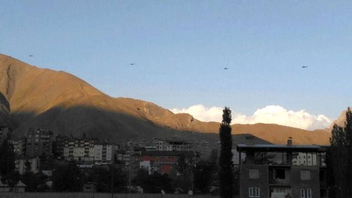 Hakkari\'de Hava Hareketliliği