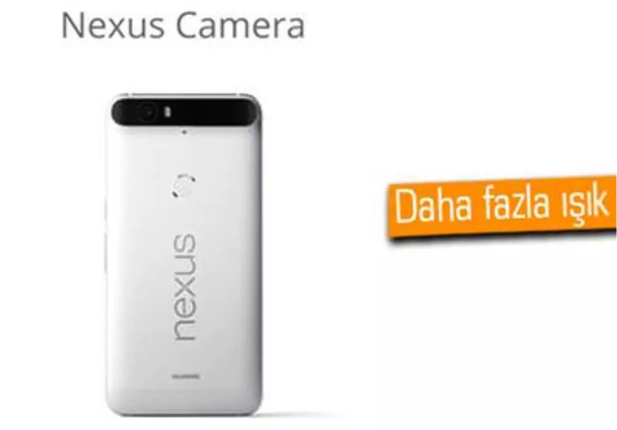 Huawei Nexus 6p\'nin Kamera Özellikleri